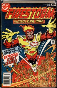 Firestorm #1 (1978) Firestorm [Key Issue]