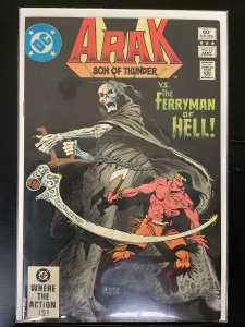 Arak, Son of Thunder #12 (1982)