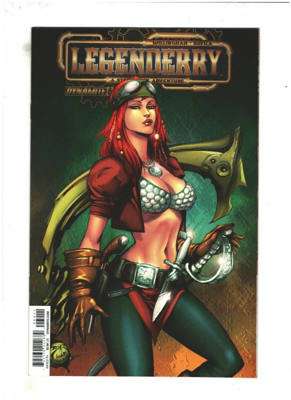 Legenderry A Steampunk Adventure #6 NM- 9.2 Dynamite Comics Bill Willingham 2014 725130212689