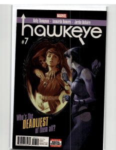 Hawkeye #7 (2017) Hawkeye [Key Issue]