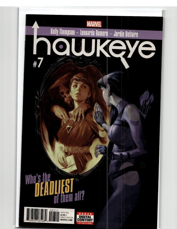 Hawkeye #7 (2017) Hawkeye [Key Issue]