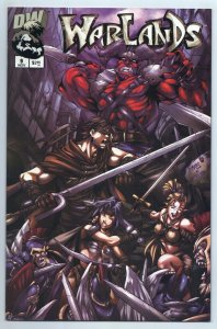 Warlands Age Of Ice #9 (Dreamwave, 2002) VF/NM