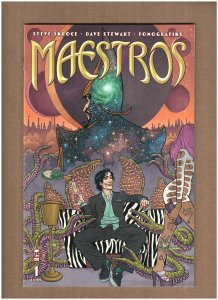 Maestros #1 Image Comics 2017 Steve Skroce Dave Stewart NM- 9.2