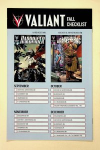Shadowman #1 Valiant Comics Signed Modern Age