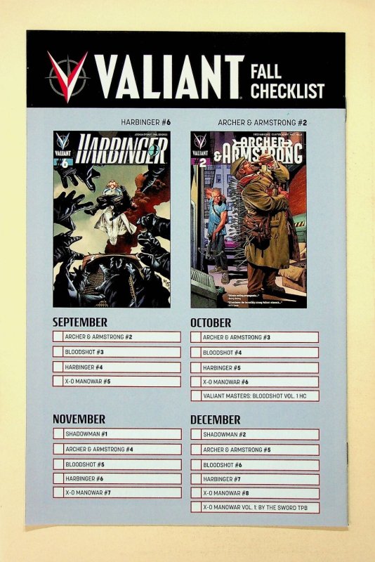 Shadowman #1 Valiant Comics Signed Modern Age
