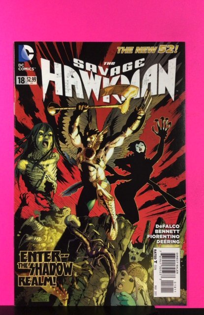 The Savage Hawkman #18 (2013)