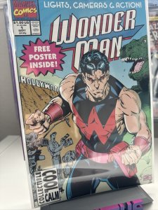 WONDER MAN ISSUE #1 - DIRECT EDITION 1ST ONGOING SOLO SERIES MARVEL SEP 1, 1991