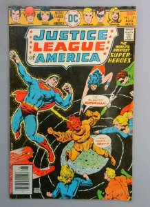 Justice League of America #133 Supergirl & Despero  DC 1976 SN1