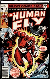 The Human Fly #1 (1977) Human Fly [Key Issue]
