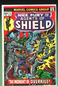 SHIELD #3 (1973)