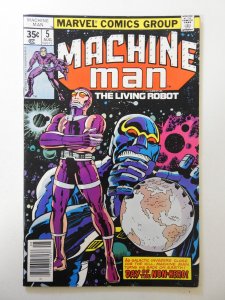 Machine Man #5 (1978) VF- Condition!