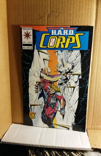 The H.A.R.D. Corps #11 (1993)