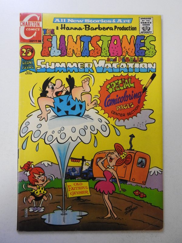 The Flintstones Summer Vacation #8 (1971) VG+ Condition