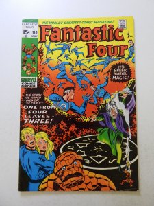 Fantastic Four #110 (1971) VF- condition