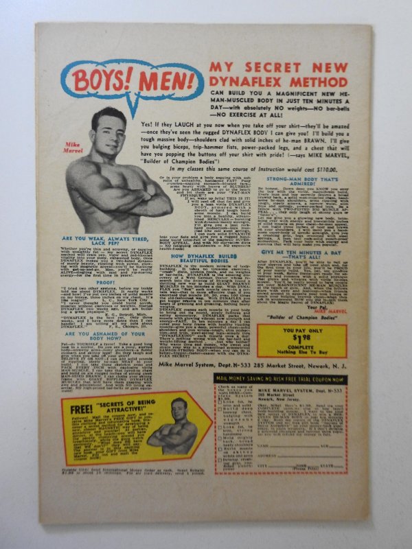 Journey into Mystery #124 (1966) VG Condition! Cover detached at bottom staple