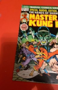 Special Marvel Edition #15 (1973)1St Shang chi.