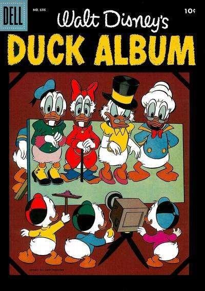 Duck Album #9, VG (Stock photo)