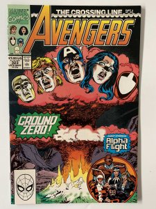 The Avengers #323 NM- (1990)