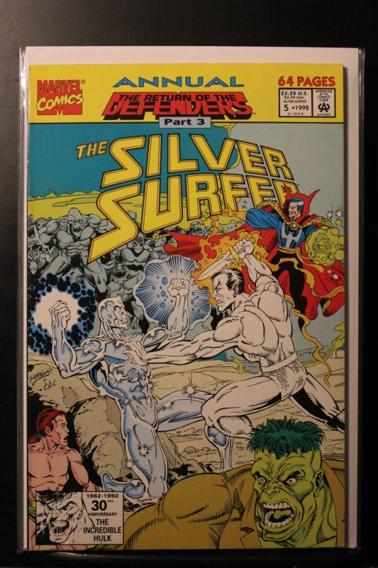 Silver Surfer Annual #5 (1992)