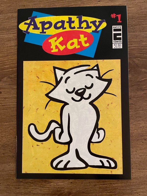 Apathy Kat # 1 NM Entity Comics Comic Book 1st Print RH25 