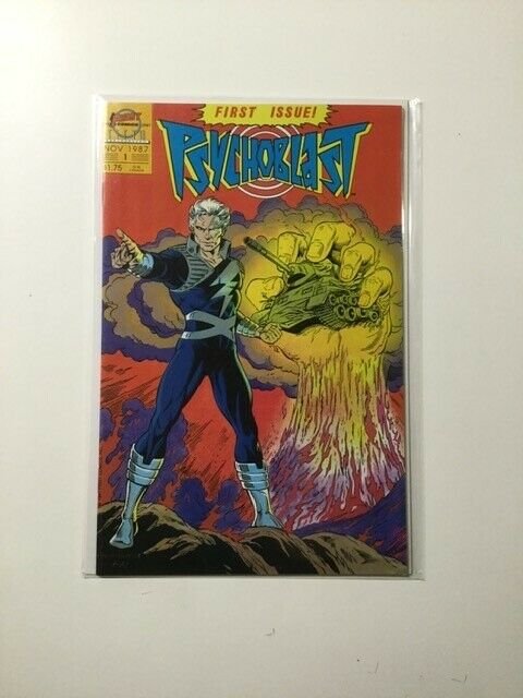 Psychoblast #1 (1987) HPA