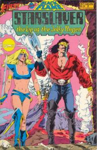 Starslayer #33 VF/NM; Pacific | save on shipping - details inside