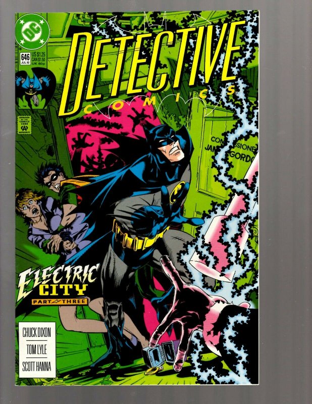 12 DC Comics Batman #640 641 642 643 644 645 646 647 648 649 650 651 GK60 