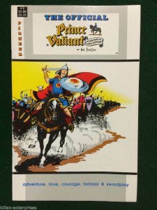 The Official Prince Valiant #2 Comic Book Pioneer 1988