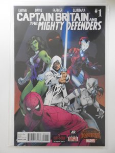 Captain Britain and the Mighty Defenders #1 (2015)