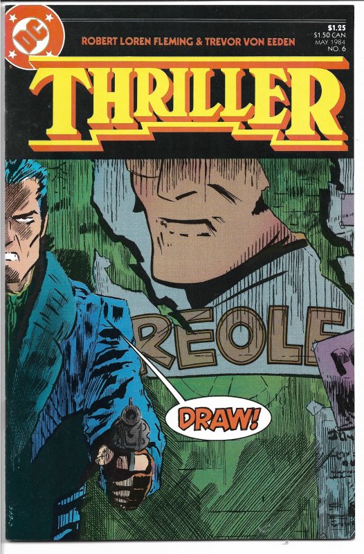 Thriller #6 (1984) VF-NM