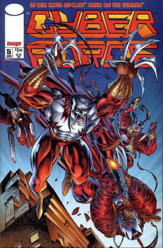 Cyberforce (Vol. 2) #5 VF/NM; Image | save on shipping - details inside