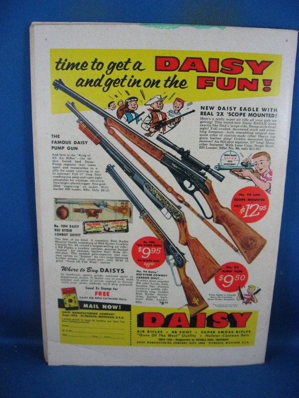 SUPERMAN PAL JIMMY OLSEN 17 VG+ DC 1956