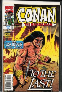 Conan the Barbarian: The Usurper #3 (1998) Conan