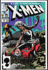 The Uncanny X-Men #216 (1987) X-Men