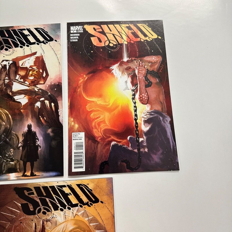 5 S.H.I.E.L.D. Marvel Comic Books # 2 3 4 5 6  Hulk Thor Avengers 12 CT1