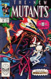 The New Mutants #92 (1990) New Mutants