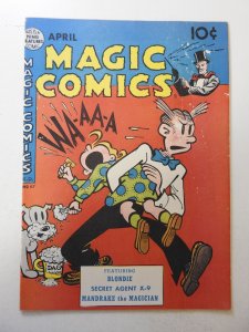 Magic Comics #117 (1949) VG/FN Condition! tape pull fc