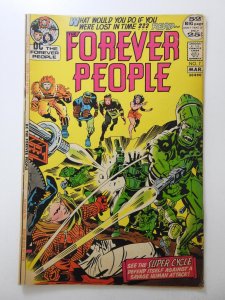 The Forever People #7 (1972) VG Condition