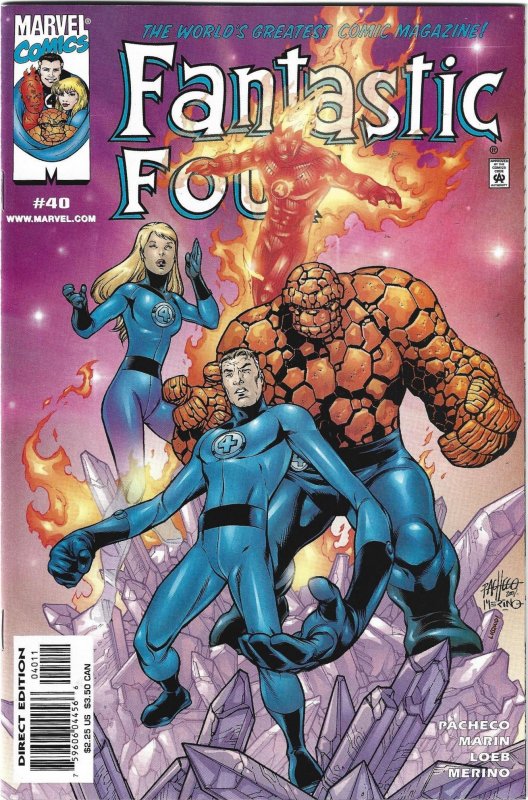 Fantastic Four #40 (2001)