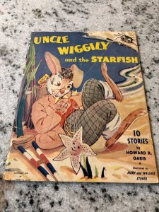 Uncle Wiggily & The Starfish American Crayon Co 1943 Howard Garis Bagg 2 J391