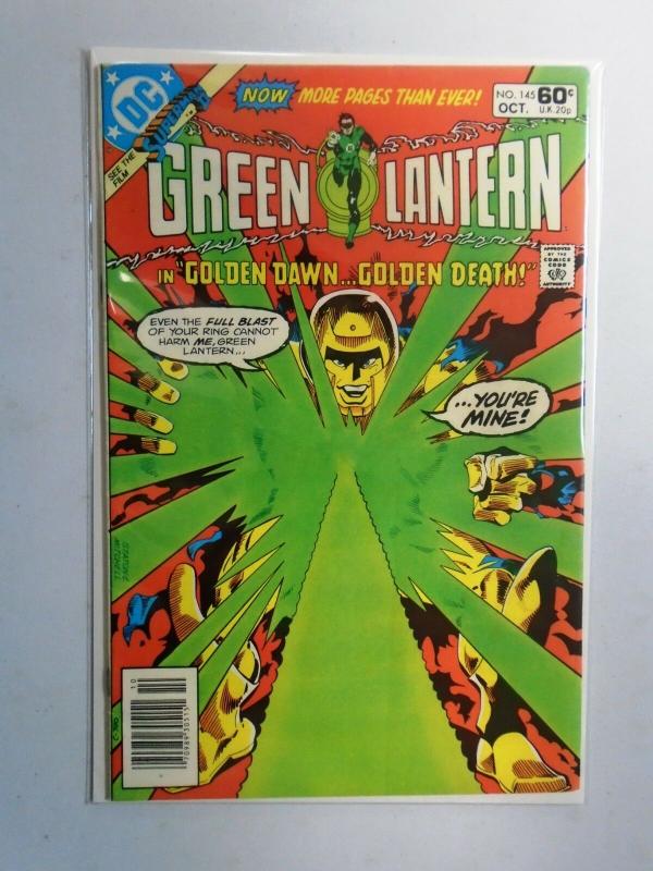 Green Lantern (1st Series DC) #145, 4.0 (1981)