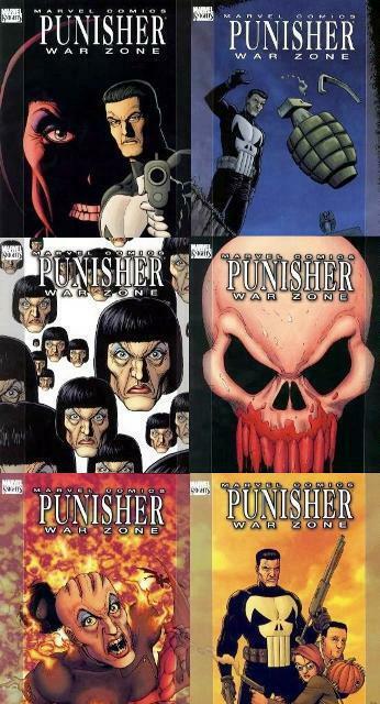 PUNISHER WAR ZONE (2009) 1-6  Garth Ennis  COMPLETE!