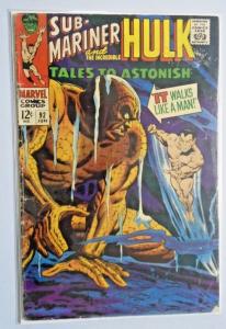 Tales to Astonish #92 - First 1st Series  3.5 (1967)