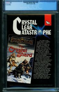 AMAZING SPIDER-MAN #301 comic book CGC 9.4 - MARVEL VENOM  1246954002