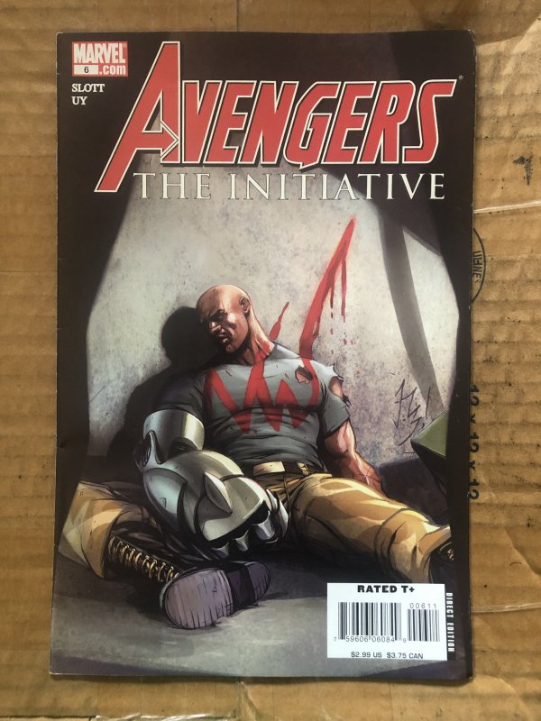 Avengers: The Initiative #6 (2007)