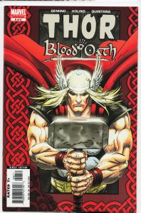 Thor: Blood Oath #6 (2006) Thor