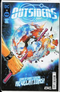 Outsiders #10 (2024) The Outsiders