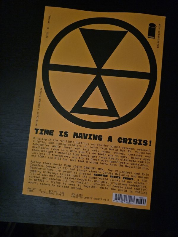 Assorted Crisis Events TPB Vol 1 Deniz Camp & Eric Zawadzki How the World Ends