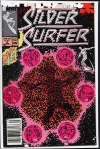 Silver Surfer #9 (1988) Silver Surfer