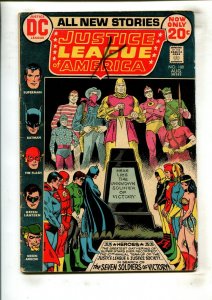 JUSTICE LEAGUE OF AMERICA VOL. 13 #100 (4.0) 1972